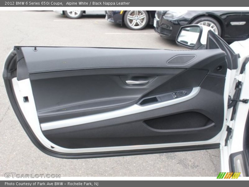 Door Panel of 2012 6 Series 650i Coupe