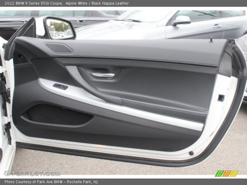 Door Panel of 2012 6 Series 650i Coupe