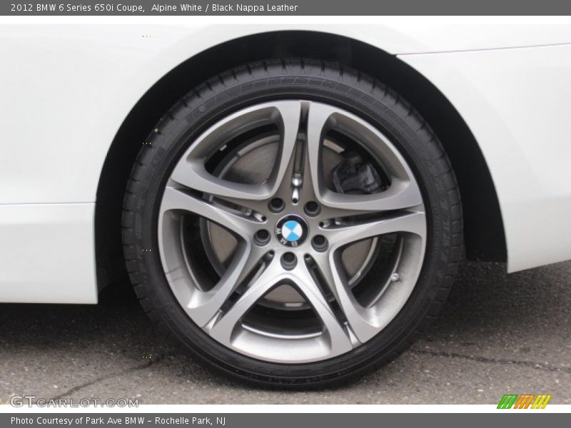  2012 6 Series 650i Coupe Wheel