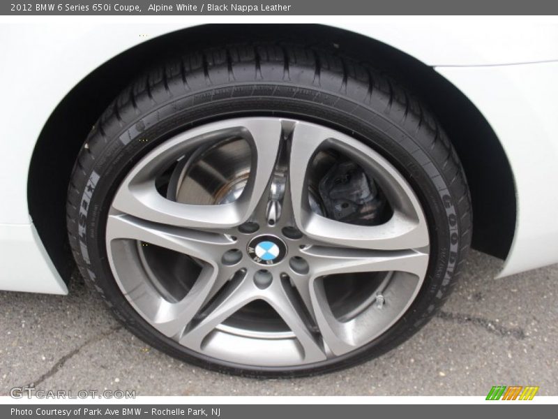  2012 6 Series 650i Coupe Wheel