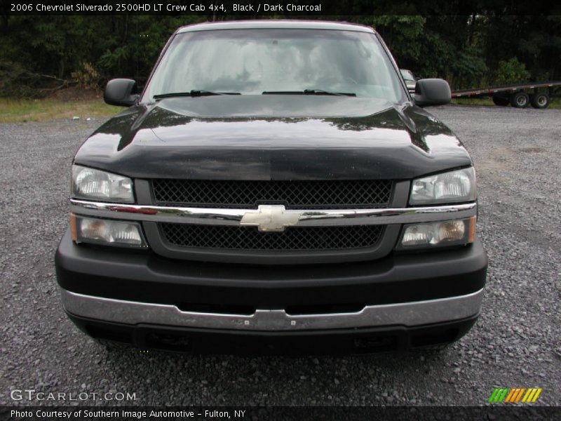 Black / Dark Charcoal 2006 Chevrolet Silverado 2500HD LT Crew Cab 4x4