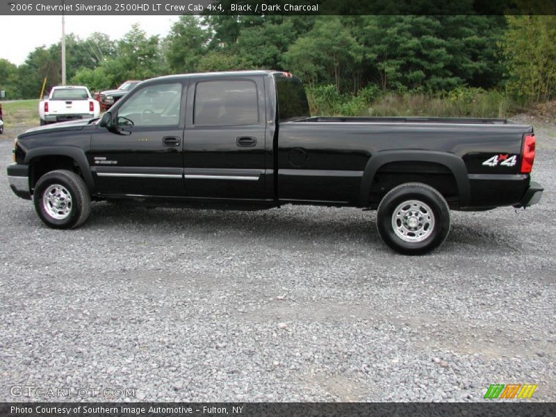Black / Dark Charcoal 2006 Chevrolet Silverado 2500HD LT Crew Cab 4x4