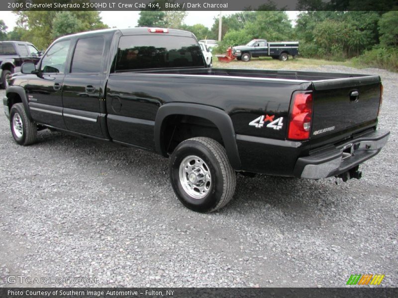 Black / Dark Charcoal 2006 Chevrolet Silverado 2500HD LT Crew Cab 4x4