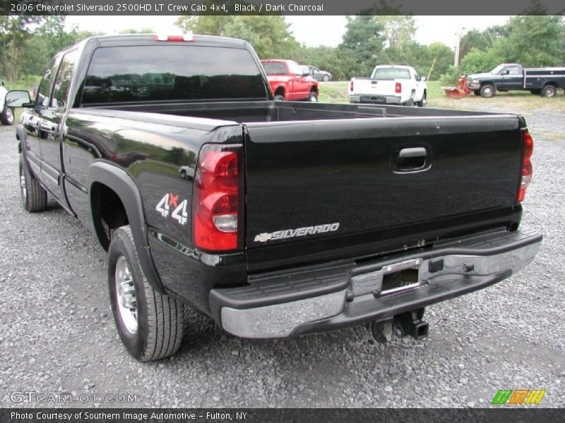 Black / Dark Charcoal 2006 Chevrolet Silverado 2500HD LT Crew Cab 4x4