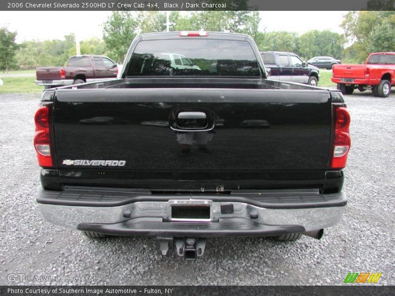 Black / Dark Charcoal 2006 Chevrolet Silverado 2500HD LT Crew Cab 4x4