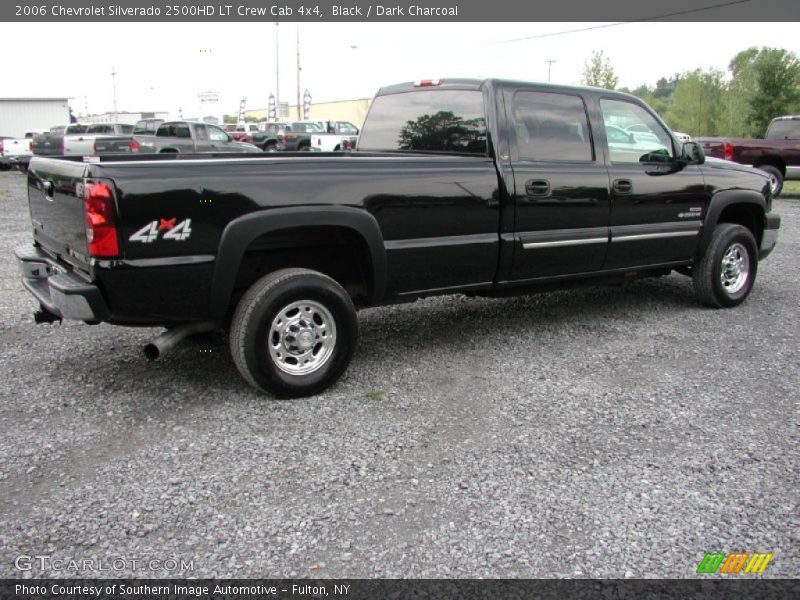Black / Dark Charcoal 2006 Chevrolet Silverado 2500HD LT Crew Cab 4x4