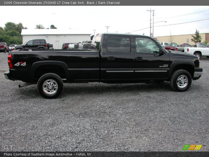 Black / Dark Charcoal 2006 Chevrolet Silverado 2500HD LT Crew Cab 4x4