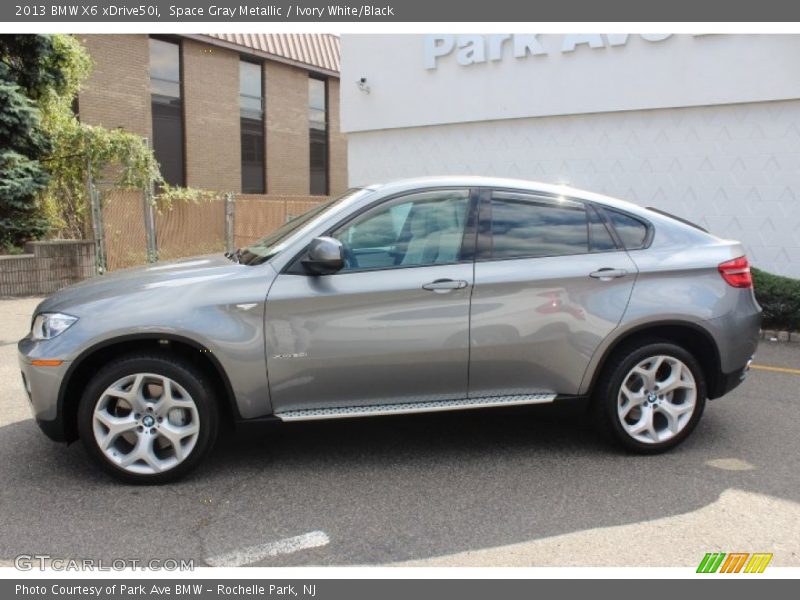  2013 X6 xDrive50i Space Gray Metallic