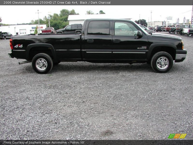 Black / Dark Charcoal 2006 Chevrolet Silverado 2500HD LT Crew Cab 4x4