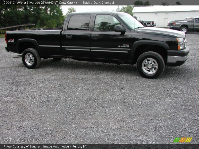 Black / Dark Charcoal 2006 Chevrolet Silverado 2500HD LT Crew Cab 4x4