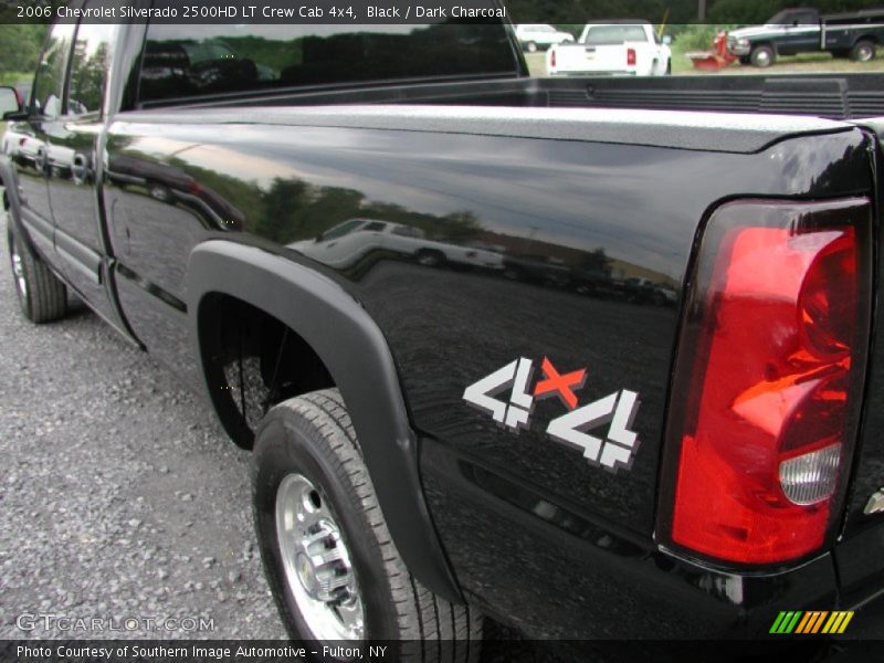 Black / Dark Charcoal 2006 Chevrolet Silverado 2500HD LT Crew Cab 4x4