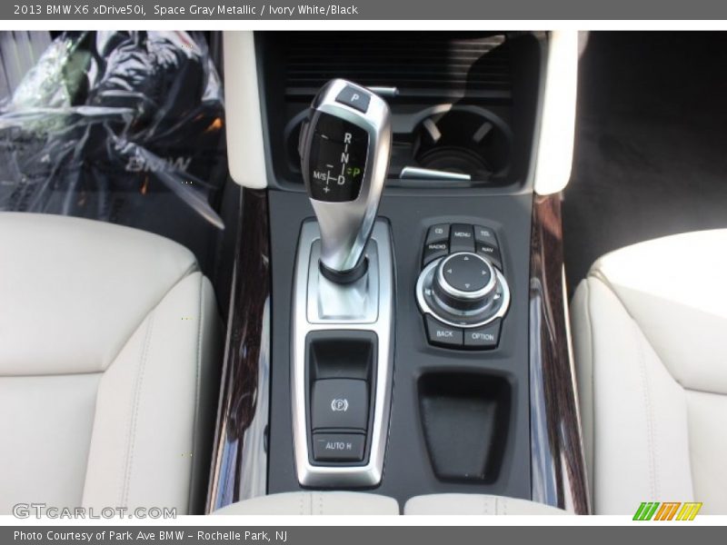  2013 X6 xDrive50i 8 Speed Sport Automatic Shifter
