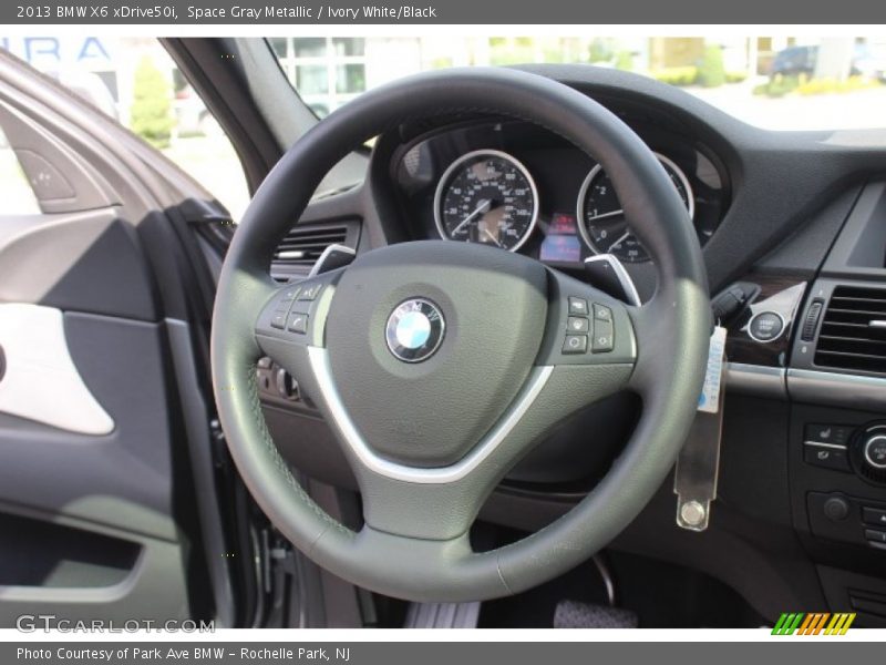  2013 X6 xDrive50i Steering Wheel