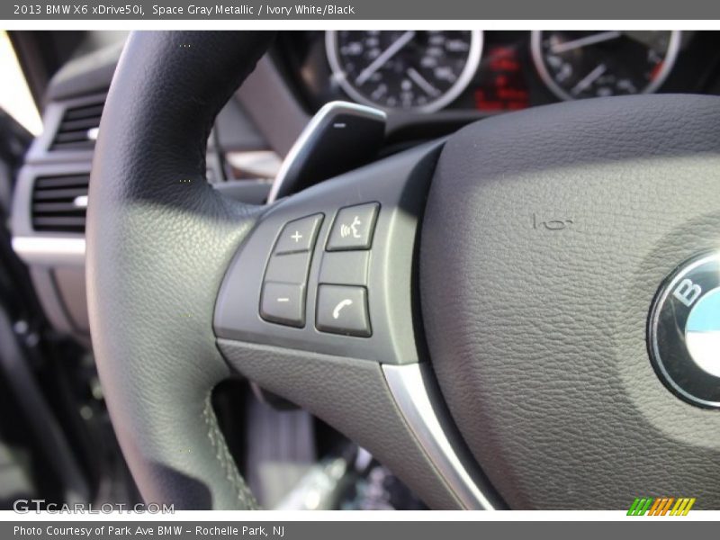 Controls of 2013 X6 xDrive50i
