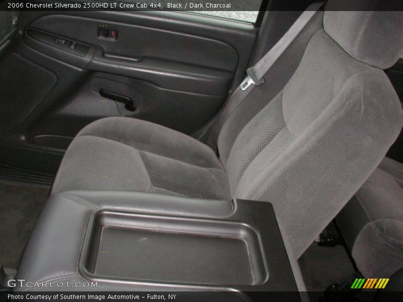 Black / Dark Charcoal 2006 Chevrolet Silverado 2500HD LT Crew Cab 4x4
