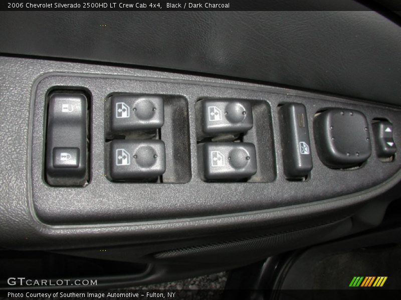 Black / Dark Charcoal 2006 Chevrolet Silverado 2500HD LT Crew Cab 4x4