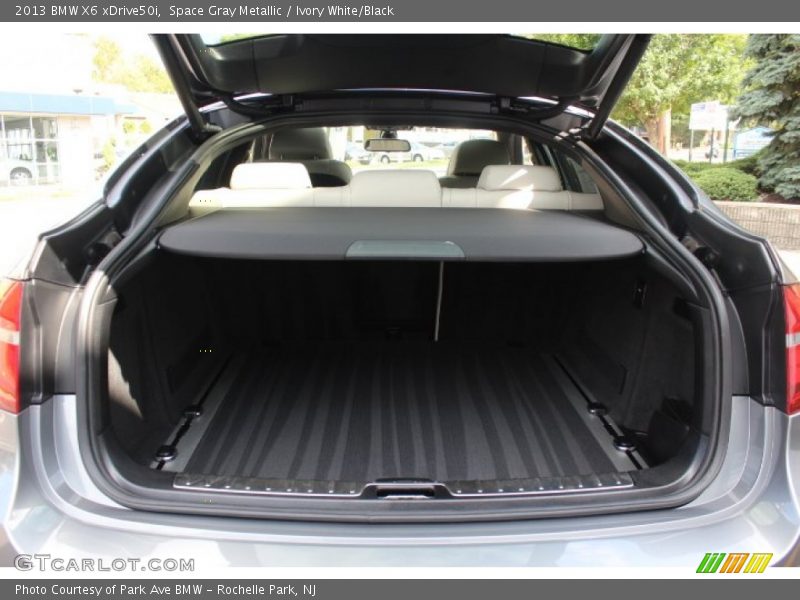  2013 X6 xDrive50i Trunk