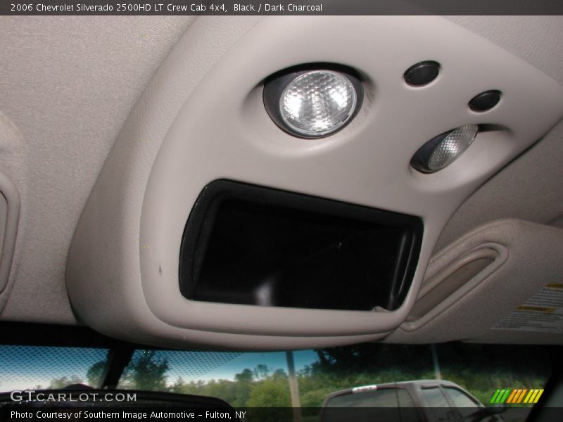 Black / Dark Charcoal 2006 Chevrolet Silverado 2500HD LT Crew Cab 4x4