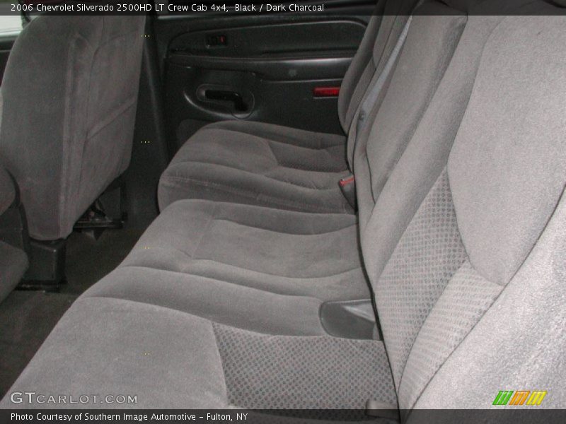 Black / Dark Charcoal 2006 Chevrolet Silverado 2500HD LT Crew Cab 4x4