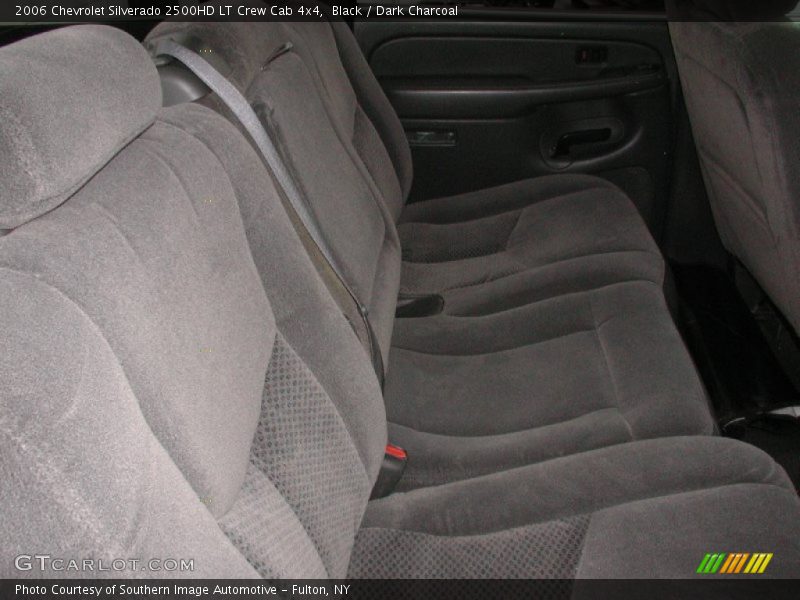 Black / Dark Charcoal 2006 Chevrolet Silverado 2500HD LT Crew Cab 4x4