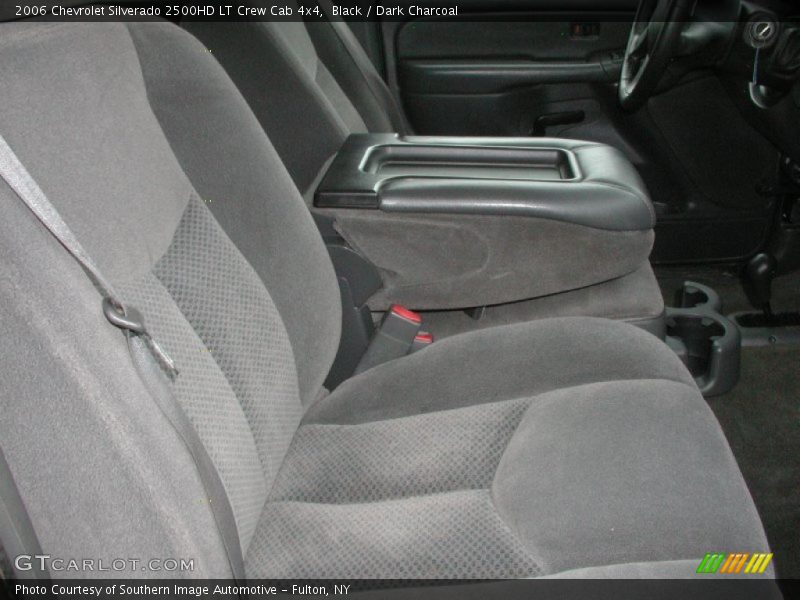 Black / Dark Charcoal 2006 Chevrolet Silverado 2500HD LT Crew Cab 4x4