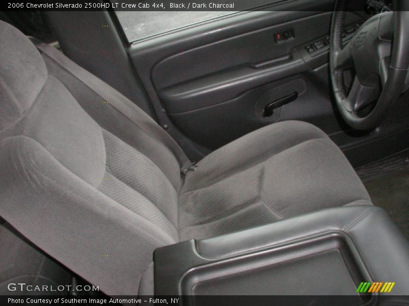 Black / Dark Charcoal 2006 Chevrolet Silverado 2500HD LT Crew Cab 4x4