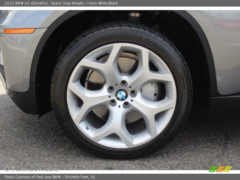  2013 X6 xDrive50i Wheel