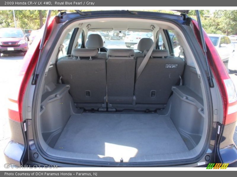 Royal Blue Pearl / Gray 2009 Honda CR-V LX 4WD