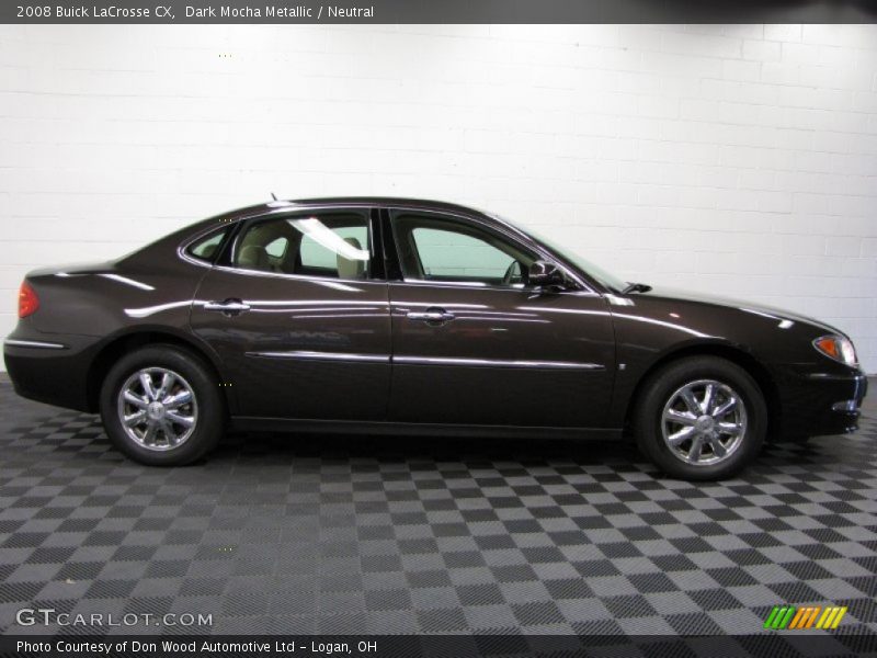 Dark Mocha Metallic / Neutral 2008 Buick LaCrosse CX