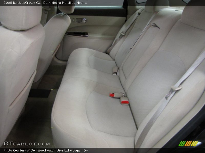 Dark Mocha Metallic / Neutral 2008 Buick LaCrosse CX