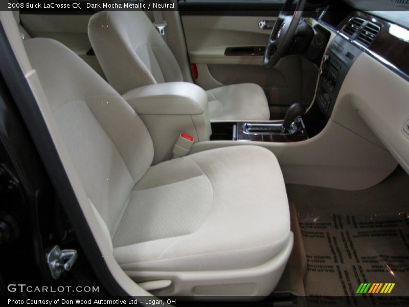 Dark Mocha Metallic / Neutral 2008 Buick LaCrosse CX