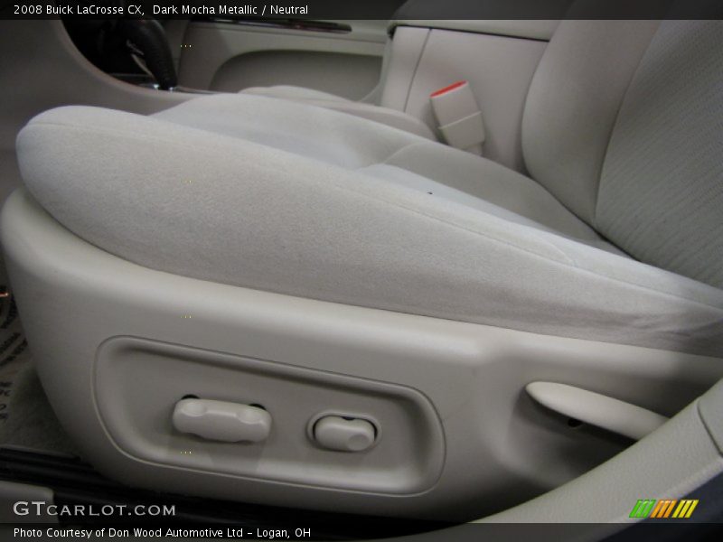 Dark Mocha Metallic / Neutral 2008 Buick LaCrosse CX