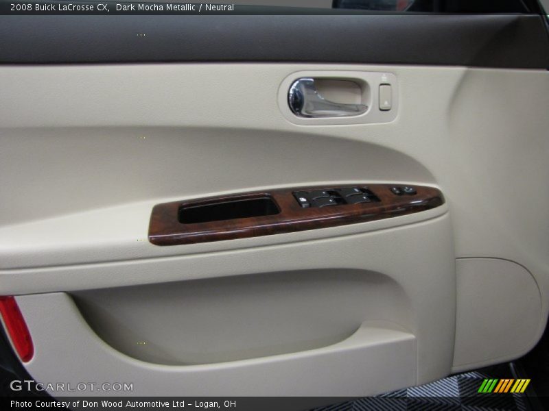 Dark Mocha Metallic / Neutral 2008 Buick LaCrosse CX