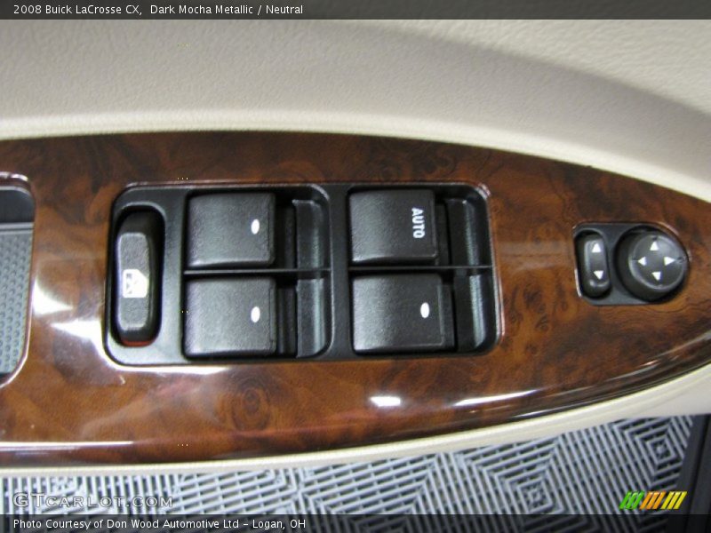 Dark Mocha Metallic / Neutral 2008 Buick LaCrosse CX