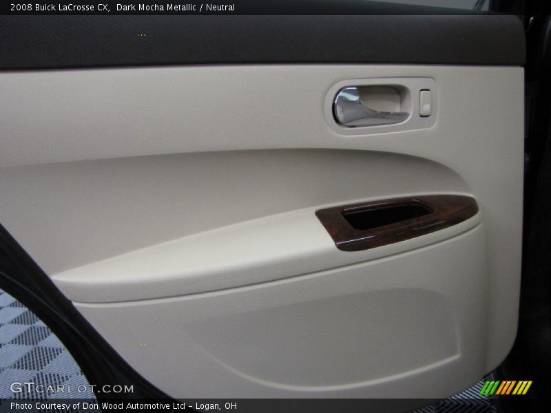 Dark Mocha Metallic / Neutral 2008 Buick LaCrosse CX