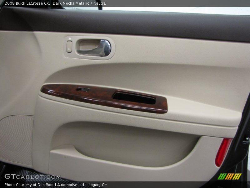 Dark Mocha Metallic / Neutral 2008 Buick LaCrosse CX