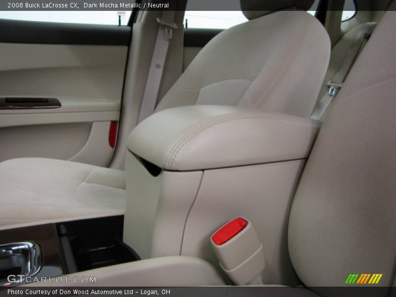 Dark Mocha Metallic / Neutral 2008 Buick LaCrosse CX