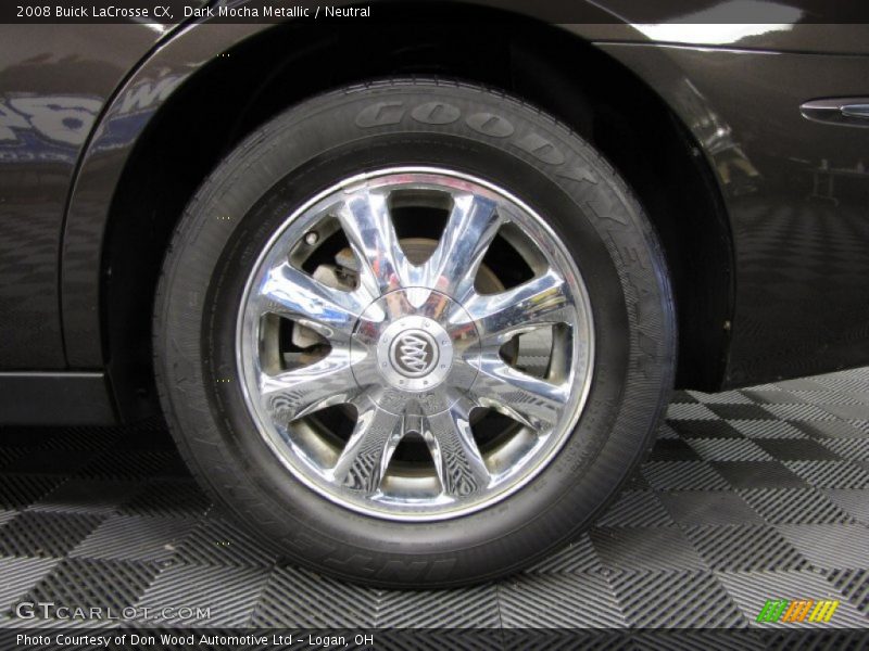 Dark Mocha Metallic / Neutral 2008 Buick LaCrosse CX