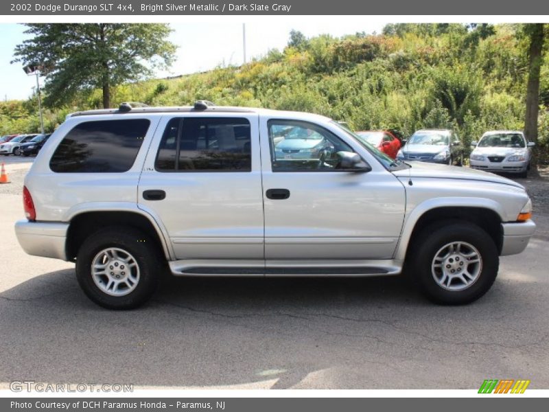  2002 Durango SLT 4x4 Bright Silver Metallic