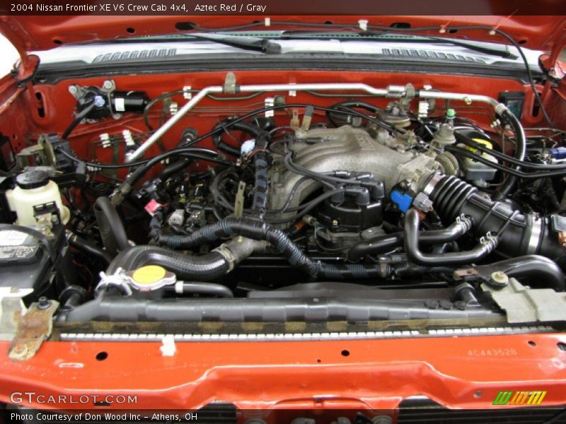  2004 Frontier XE V6 Crew Cab 4x4 Engine - 3.3 Liter SOHC 12-Valve V6