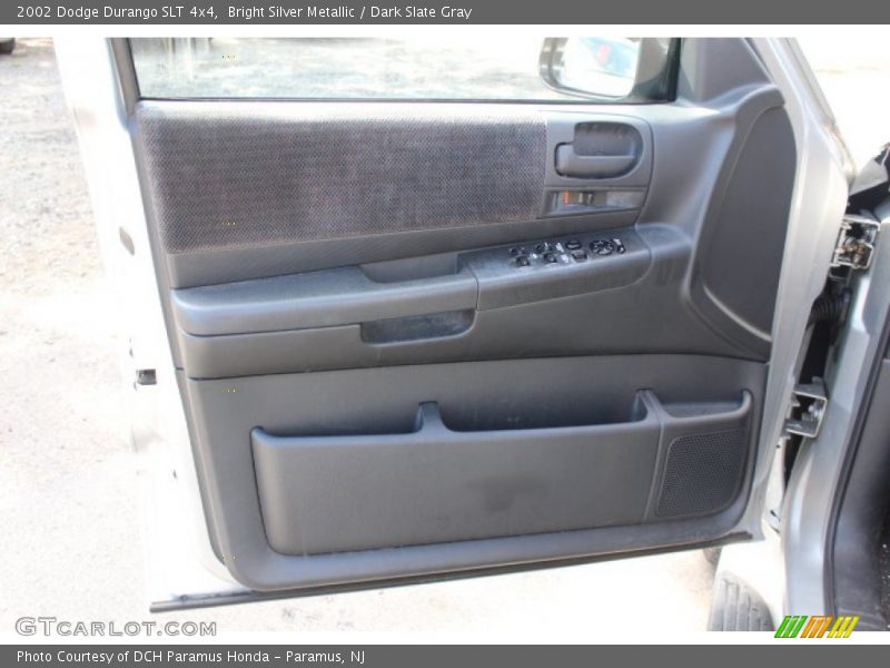 Door Panel of 2002 Durango SLT 4x4