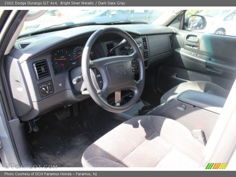  2002 Durango SLT 4x4 Dark Slate Gray Interior
