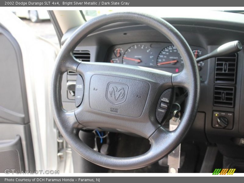  2002 Durango SLT 4x4 Steering Wheel