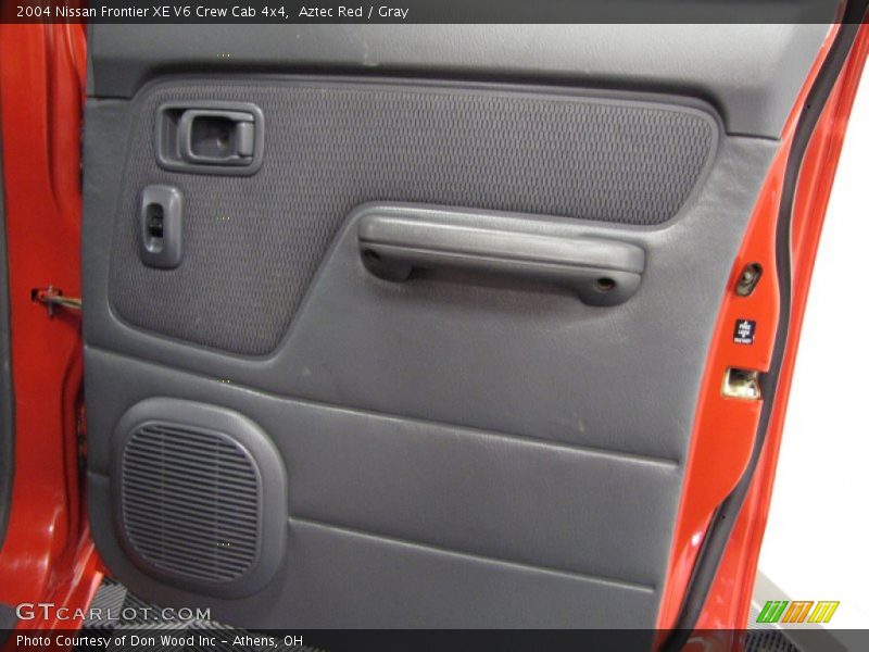 Door Panel of 2004 Frontier XE V6 Crew Cab 4x4