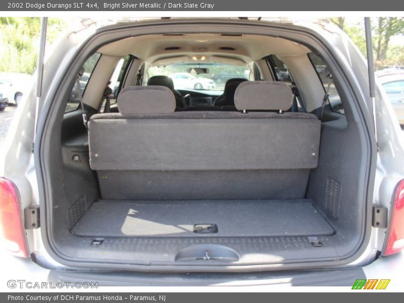  2002 Durango SLT 4x4 Trunk