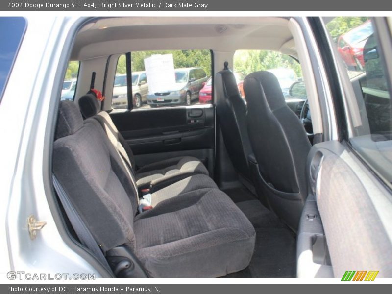 Bright Silver Metallic / Dark Slate Gray 2002 Dodge Durango SLT 4x4