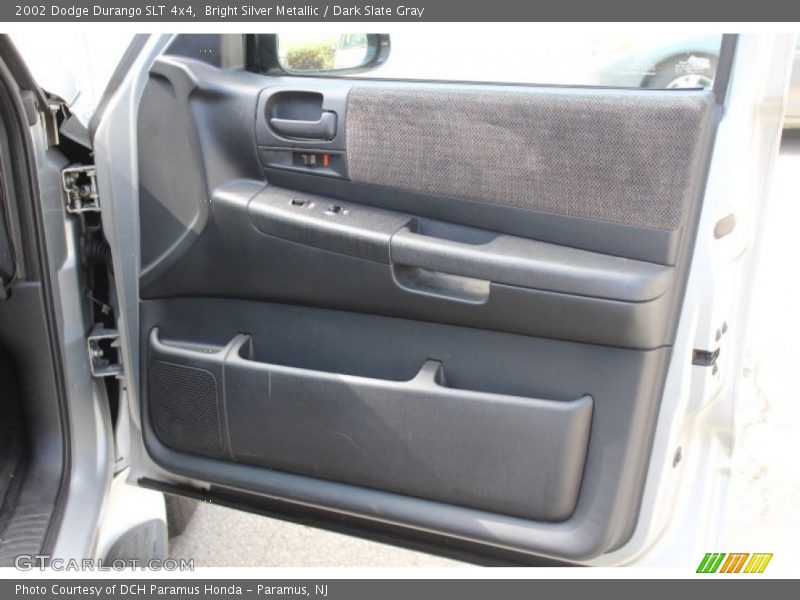 Bright Silver Metallic / Dark Slate Gray 2002 Dodge Durango SLT 4x4