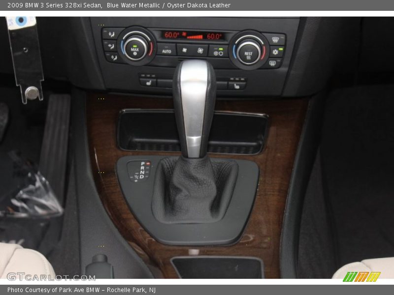 Blue Water Metallic / Oyster Dakota Leather 2009 BMW 3 Series 328xi Sedan