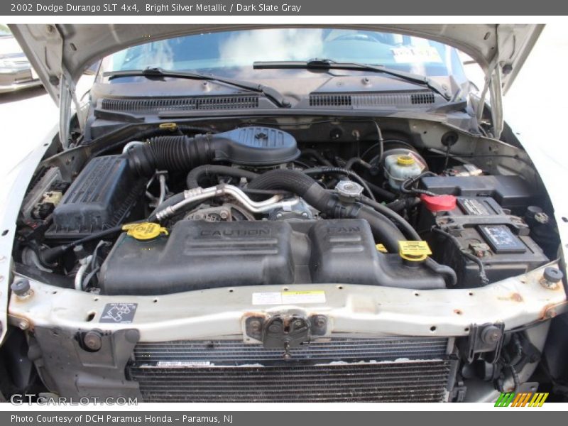  2002 Durango SLT 4x4 Engine - 5.9 Liter OHV 16-Valve V8