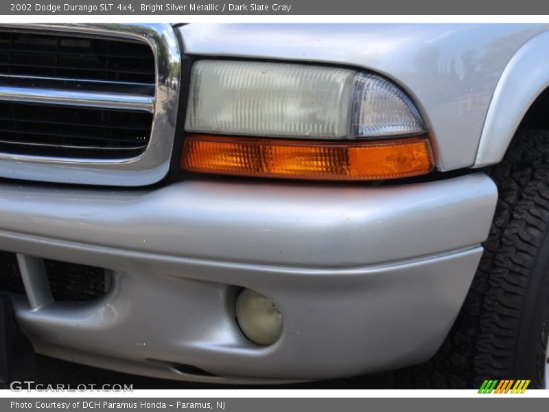 Bright Silver Metallic / Dark Slate Gray 2002 Dodge Durango SLT 4x4